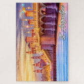 St. Augustine, Florida, USA Puzzle (Vertikal)