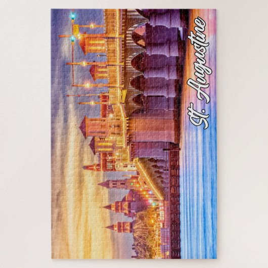 St. Augustine, Florida, USA Puzzle (Vertikal)
