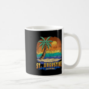 St. Augustine Florida Vintag Distressive Souvenir Kaffeetasse