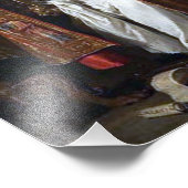 ST AUGUSTINE HIPPO FOTODRUCK (Ecke)