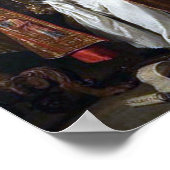 ST AUGUSTINE HIPPO POSTER (Ecke)