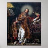 ST AUGUSTINE HIPPO POSTER (Vorne)