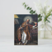 ST AUGUSTINE HIPPO POSTKARTE (Stehend Vorderseite)