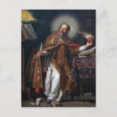 ST AUGUSTINE HIPPO POSTKARTE (Vorderseite)