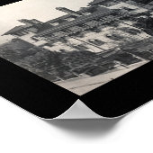 St Augustine Hotel FL Foto 1910 Poster (Ecke)