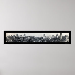 St Augustine Hotel FL Foto 1910 Poster