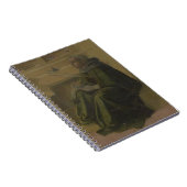 St Augustine in seiner Studie (Predella des Barbad Notizblock (Rechte Seite)