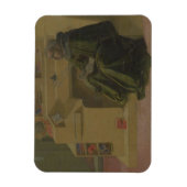 St. Augustine in seiner Studie (Predella of the Ba Magnet (Vertikal)