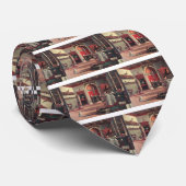 St. Augustine in Seiner Studie - Vittore Carpaccio Krawatte (Gerollt)