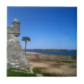 St Augustine jGibney 2012 die MUSEUM Zazzle Gesche Fliese (Vorderseite)