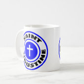 St Augustine Kaffeetasse (Vorderseite Links)