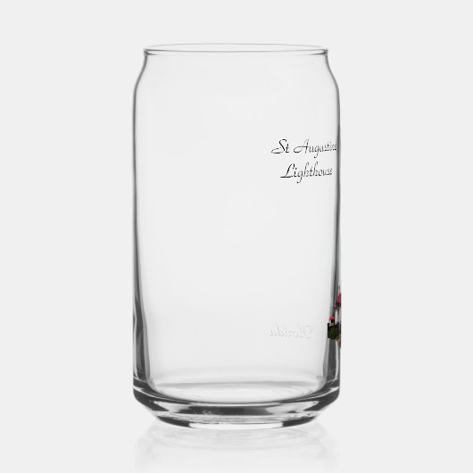 St. Augustine Leuchtturm aus Glas (Rechts)