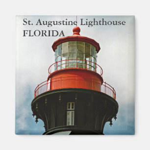 St. Augustine Leuchtturm, Florida Magnet