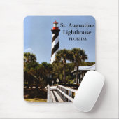 St. Augustine Leuchtturm, Florida Mousepad (Mit Mouse)