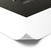 St. Augustine Leuchtturm Frühmorgens Poster (Ecke)