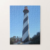 St Augustine Leuchtturm in St Augustine Florida Puzzle (Vertikal)