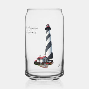 St. Augustine Leuchtturm kann Glas