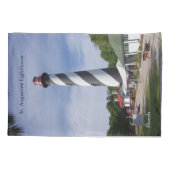 St. Augustine Leuchtturm Pillowcase Kissenbezug (Rückseite)