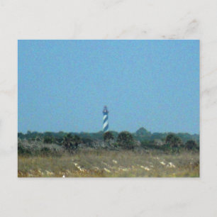 St. Augustine Leuchtturm, St. Augustine, Florida Postkarte