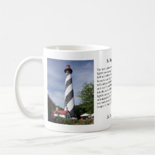 St. Augustine Leuchtturm Tasse