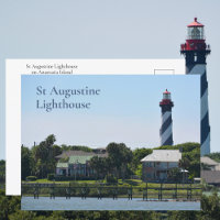 St Augustine Lighthouse Anastasia Island FLorida