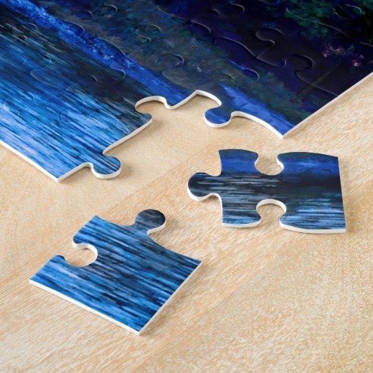 St Augustine Lighthouse - Florida Art Puzzle (Seite)