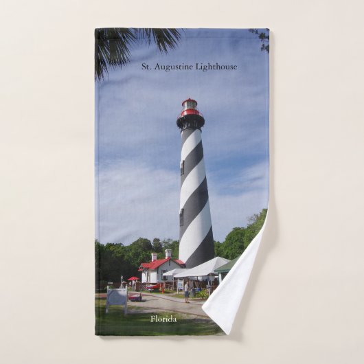 St. Augustine Lighthouse Handtuchhandtuch Set (Handtuch)
