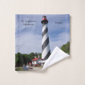St. Augustine Lighthouse Handtuchhandtuch Set (Waschlappen)