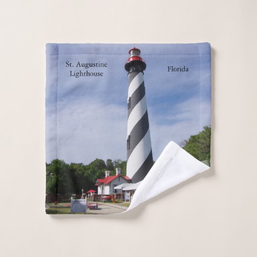 St. Augustine Lighthouse Handtuchhandtuch Set (Waschlappen)