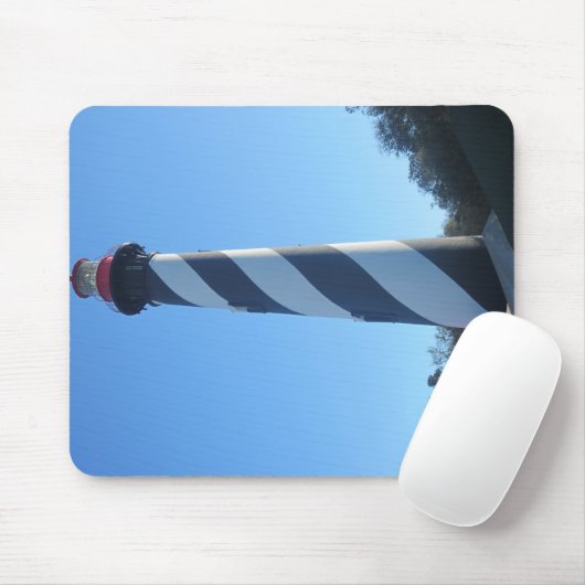 St Augustine Lighthouse in St Augustine Florida Mousepad (Mit Mouse)