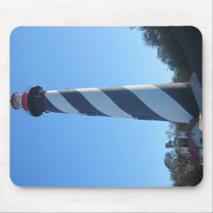 St Augustine Lighthouse in St Augustine Florida Mousepad