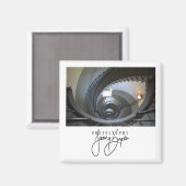 St. Augustine Lighthouse Magnet (Vorderseite/Rückseite)