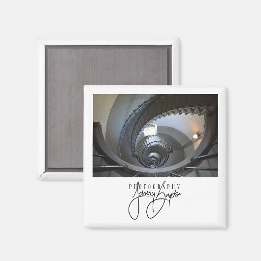 St. Augustine Lighthouse Magnet (Vorderseite/Rückseite)