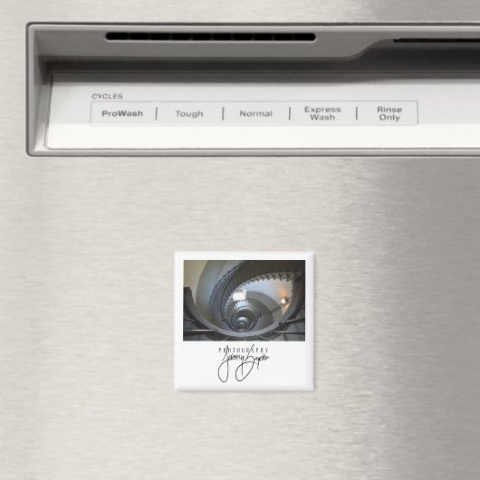 St. Augustine Lighthouse Magnet (In Situ (Geschirrspüler))