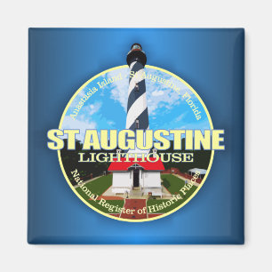 St Augustine Lighthouse Magnet