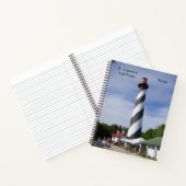 St. Augustine Lighthouse Notebook Notizblock (Innenseite)