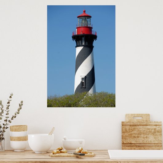 St Augustine Lighthouse Poster (Küche)