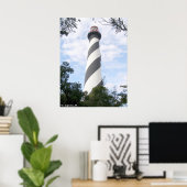 St. Augustine Lighthouse Poster (Heimbüro)