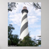 St. Augustine Lighthouse Poster (Vorne)