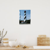 St. Augustine Lighthouse Poster (Küche)