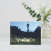 St Augustine Lighthouse Postkarte (Stehend Vorderseite)