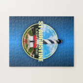 St Augustine Lighthouse Puzzle (Horizontal)