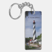 St. Augustine Lighthouse Schlüsselanhänger (Vorderseite links)