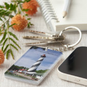 St. Augustine Lighthouse Schlüsselanhänger (Vorderseite rechts)