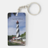 St. Augustine Lighthouse Schlüsselanhänger (Rückseite)