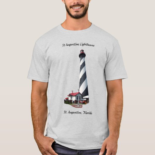 St. Augustine Lighthouse Shirt (Vorderseite)