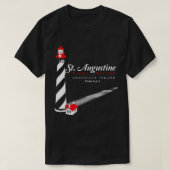St Augustine Lighthouse T-Shirt (Design vorne)