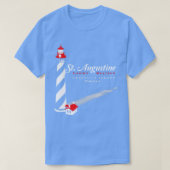 St Augustine Lighthouse T-Shirt (Design vorne)