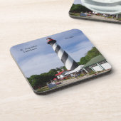 St. Augustine Lighthouse Untersetzer (Linke Seite)