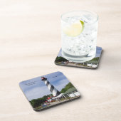 St. Augustine Lighthouse Untersetzer (Rechte Seite)